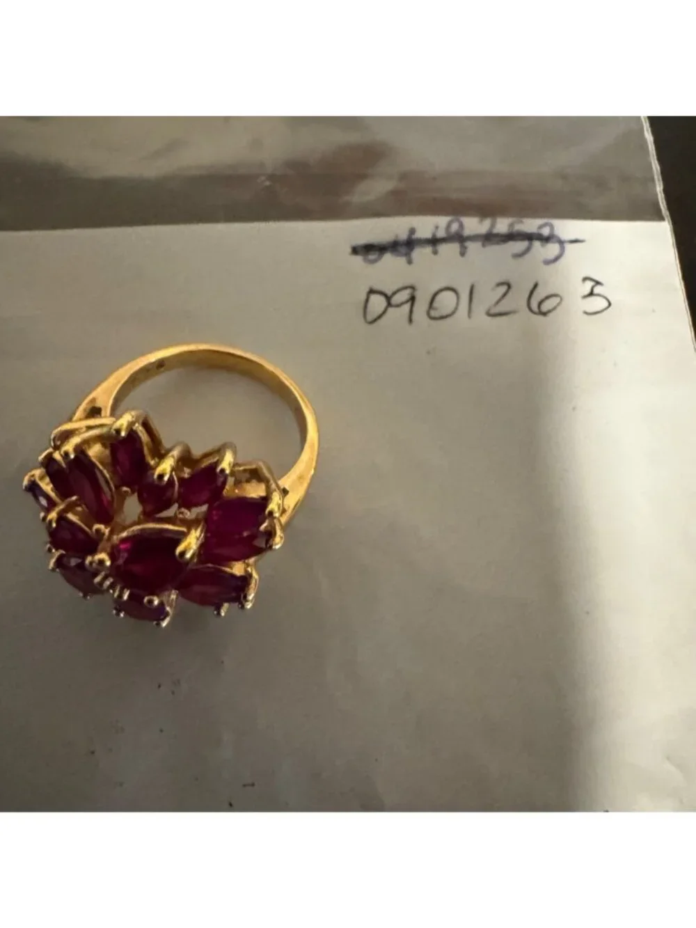 N/A gold over